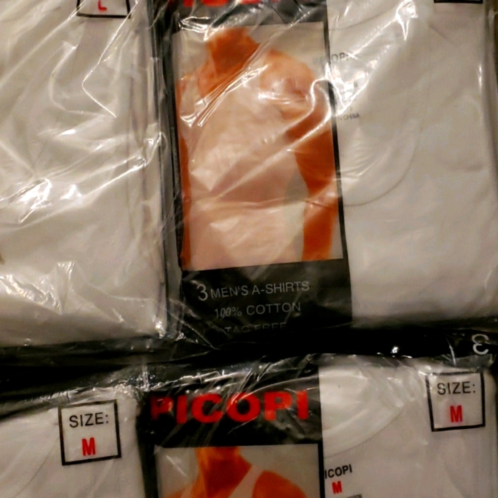Tank tops (3 pack)